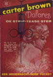 Dolores, de Strip-tease ster / Carter Brown