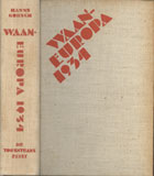 Waan-Europa 1934 / Hanns Gobsch