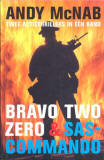 Bravo Two Zero + SAS-Commando / Andy McNab