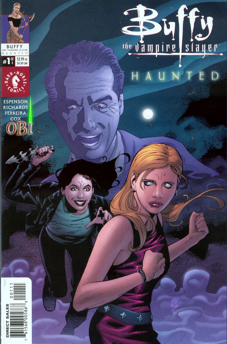 Buffy : Haunted #1