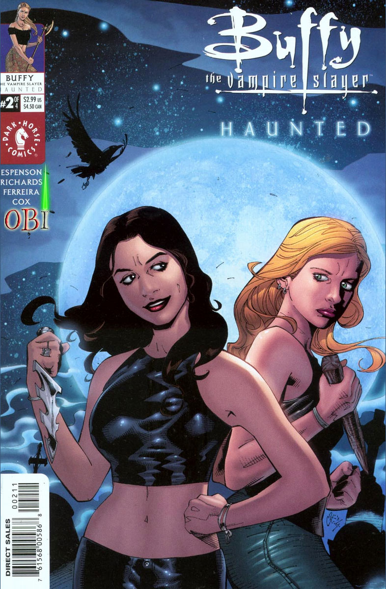 Buffy : Haunted #2