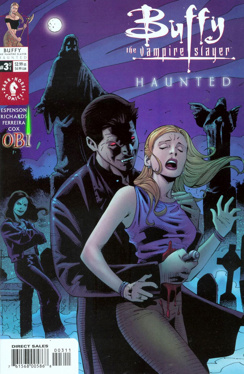 Buffy : Haunted #3