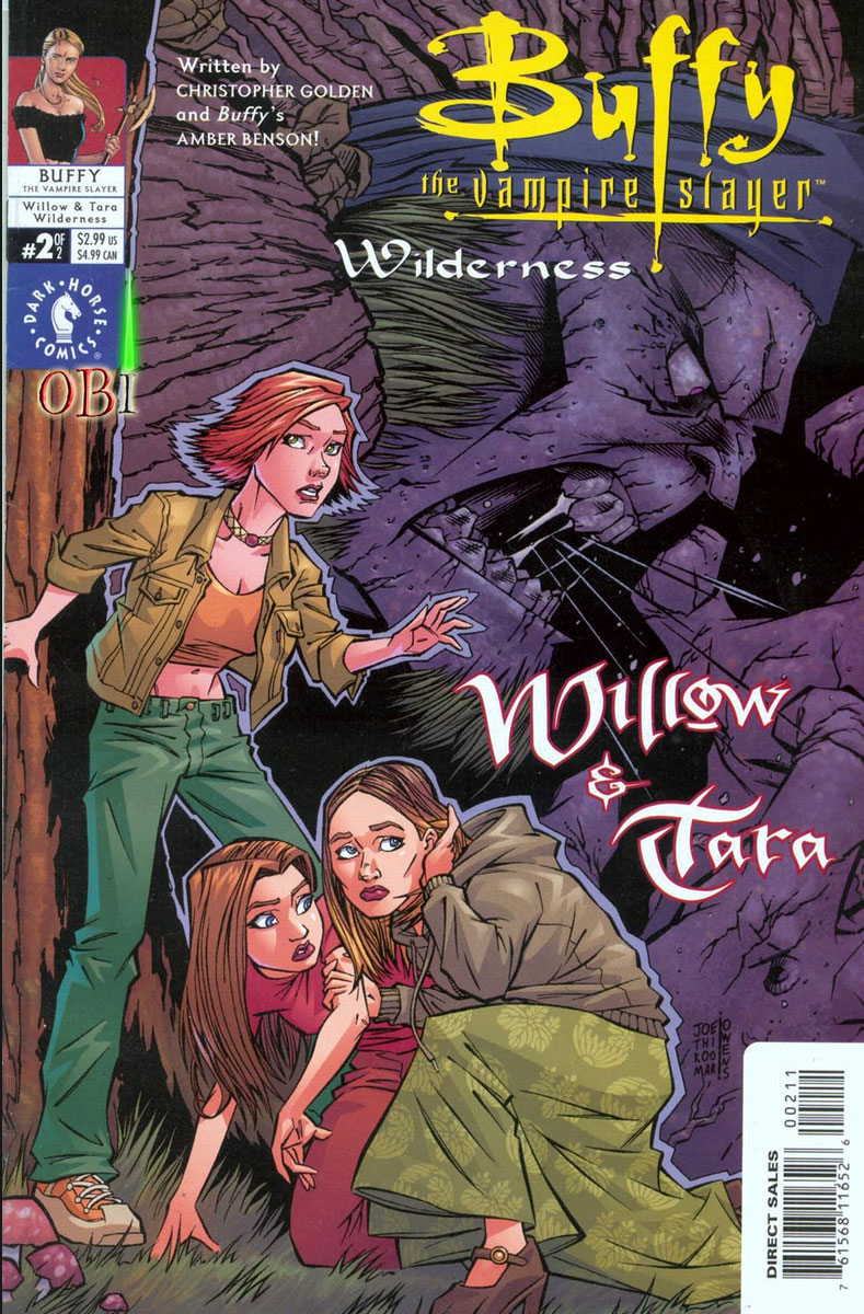 Buffy : Willow and Tara : Wilderness part 2