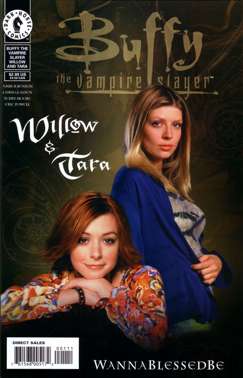 Buffy : Willow and Tara : WannaBlessedBe (photo cover)